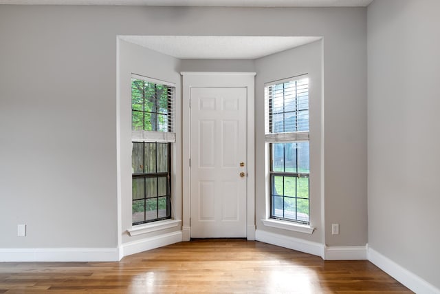 504 Macfie Ct, Madison, TN 37115 - foyer featuring wood finished floors and baseboards