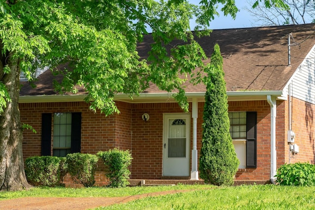 504 Macfie Ct, Madison, TN 37115 - view of front of house featuring brick siding and a shingled roof