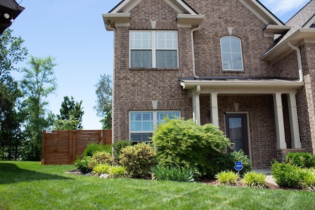 173 Tulip Grove Pt, Hermitage, TN 37076 - view of front facade featuring brick siding