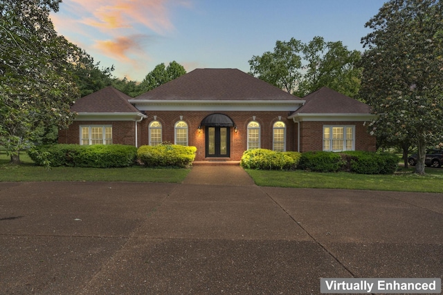 3000 General Forrest Dr, Columbia, TN 38401 - colonial house with brick siding and a yard