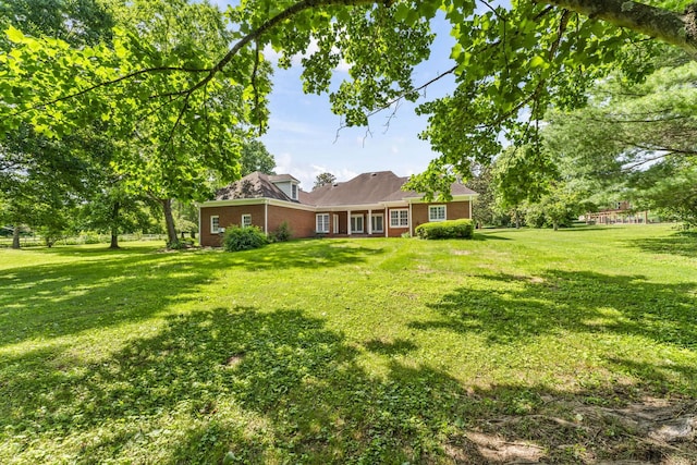 3000 General Forrest Dr, Columbia, TN 38401 - view of front of house featuring brick siding and a front lawn