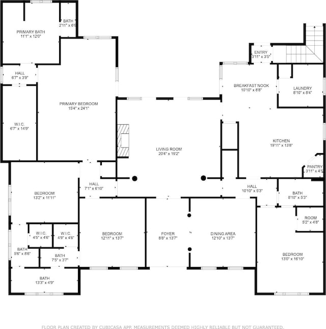 3000 General Forrest Dr, Columbia, TN 38401 - room layout