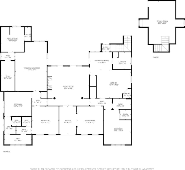 3000 General Forrest Dr, Columbia, TN 38401 - floor plan / room layout