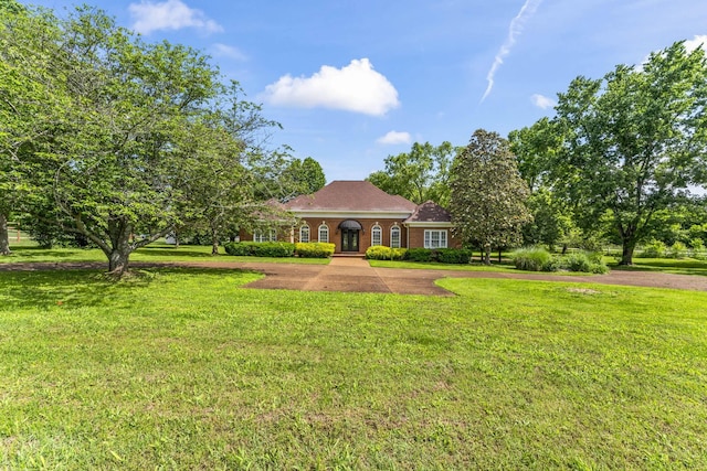 3000 General Forrest Dr, Columbia, TN 38401 - view of front of house with a front yard