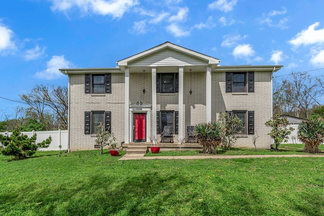 3109 Stokers Ln, Nashville, TN 37218 - greek revival house featuring brick siding