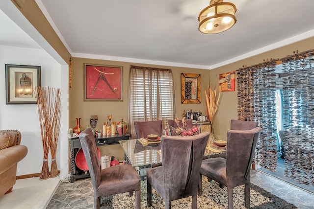 3109 Stokers Ln, Nashville, TN 37218 - dining area featuring baseboards