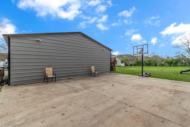 3109 Stokers Ln, Nashville, TN 37218 - view of patio