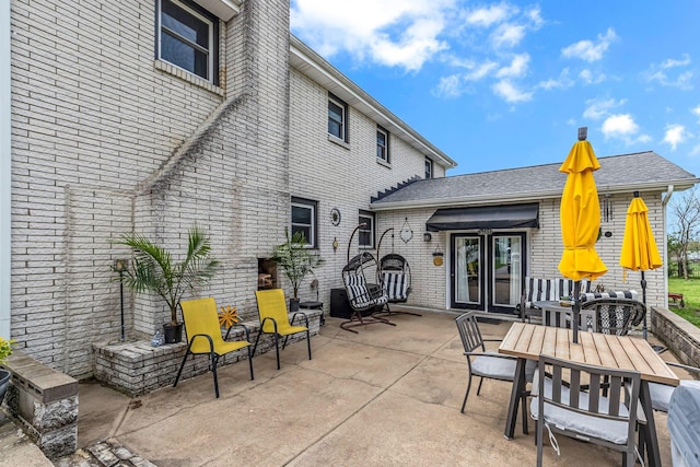 3109 Stokers Ln, Nashville, TN 37218 - view of patio / terrace with outdoor dining area