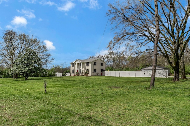 3109 Stokers Ln, Nashville, TN 37218 - view of yard