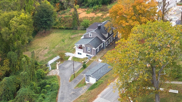 484 E View Dr, Chattanooga, TN 37404 - view from above of property