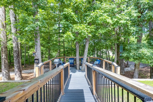 105 Andrews Dr, Loretto, TN 38469 - view of deck
