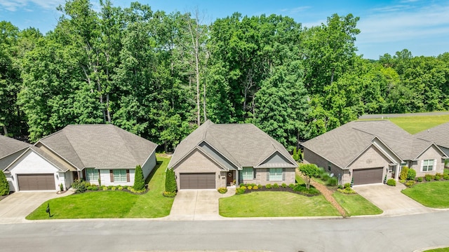 105 Andrews Dr, Loretto, TN 38469 - view from above of property