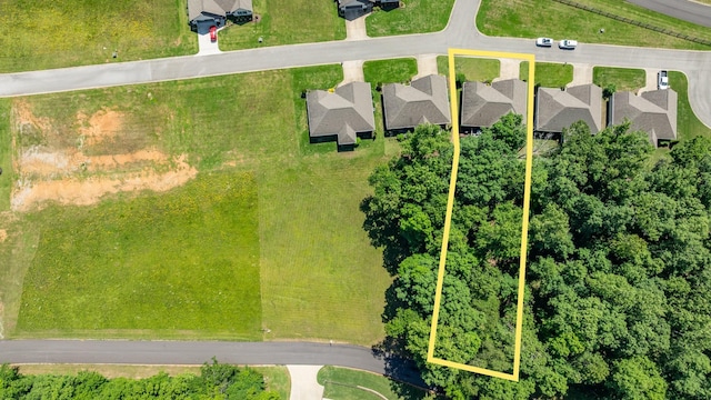 105 Andrews Dr, Loretto, TN 38469 - aerial view