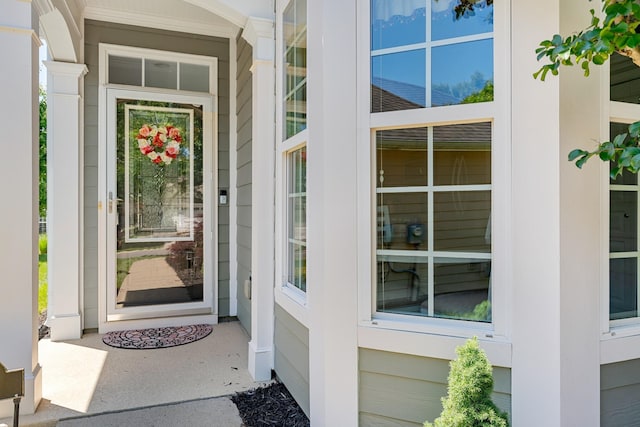565 Scout Dr, Mount Juliet, TN 37122 - entrance to property featuring a porch