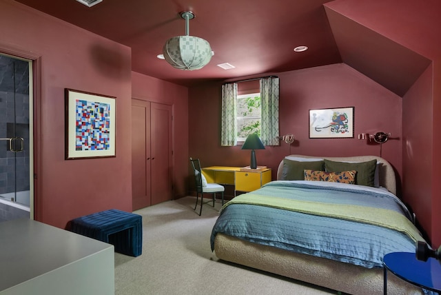 2300 Chickering Ln, Nashville, TN 37215 - carpeted bedroom with a closet