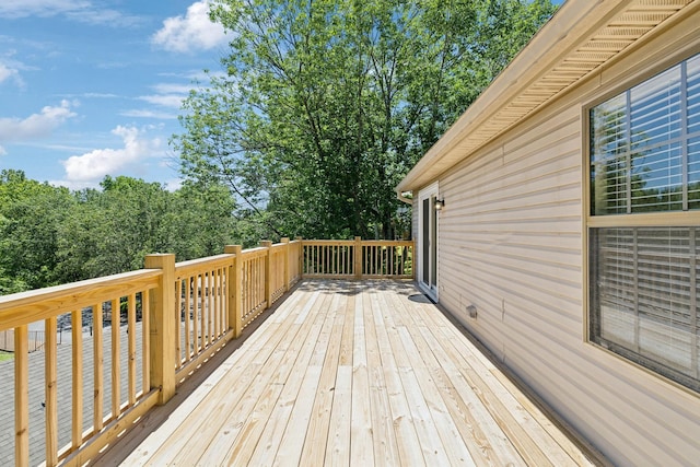 804 Beazer Ln, Antioch, TN 37013 - view of wooden terrace