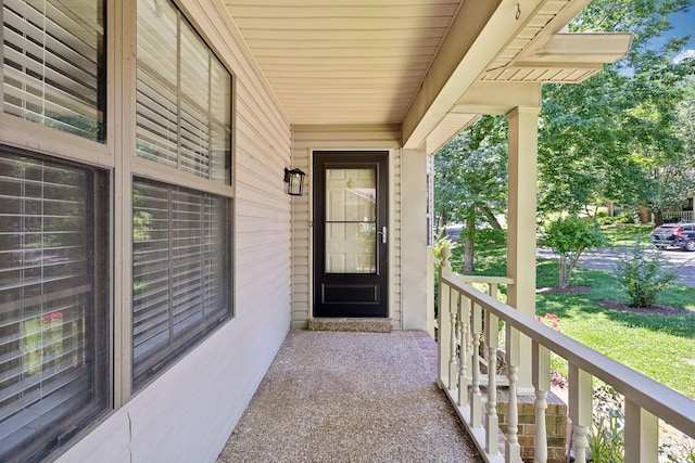804 Beazer Ln, Antioch, TN 37013 - entrance to property featuring a porch