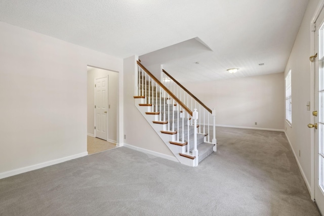 804 Beazer Ln, Antioch, TN 37013 - stairway with carpet flooring and baseboards