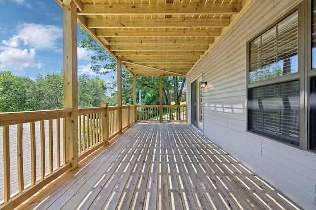 804 Beazer Ln, Antioch, TN 37013 - view of deck