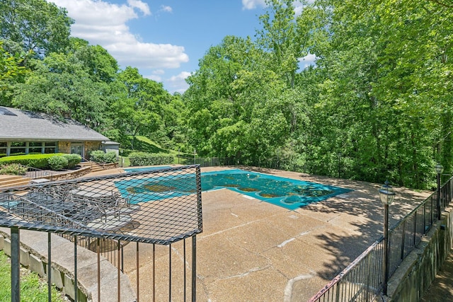 804 Beazer Ln, Antioch, TN 37013 - view of pool featuring a patio