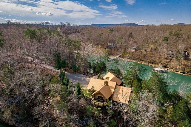 562 Rocky Ridge Rd E, Rock Island, TN 38581 - aerial view of a large body of water and a forest