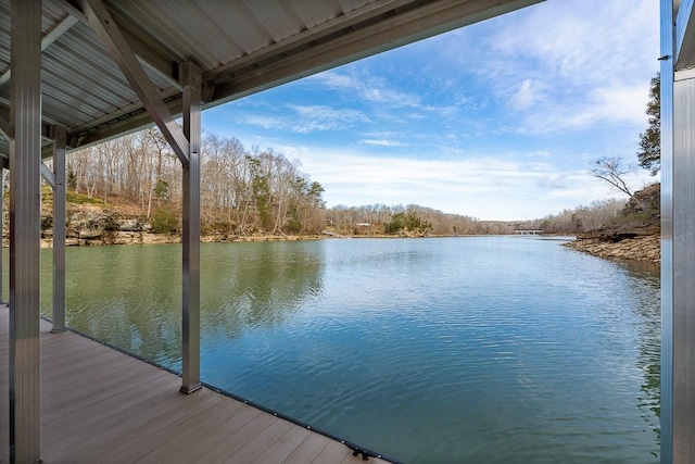 562 Rocky Ridge Rd E, Rock Island, TN 38581 - dock featuring a water view