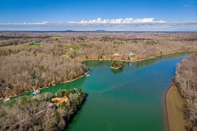 562 Rocky Ridge Rd E, Rock Island, TN 38581 - aerial view of property and surrounding area featuring a nearby body of water