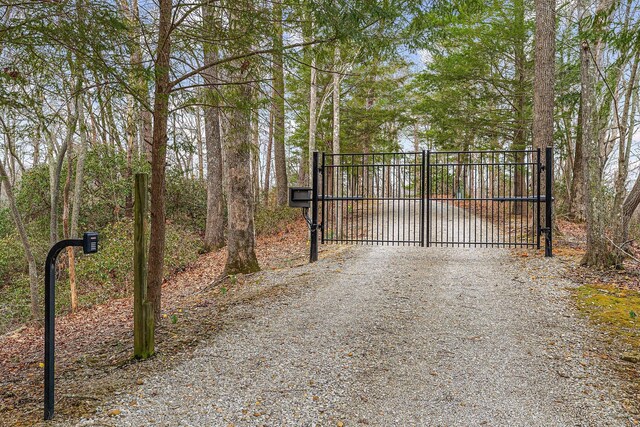 562 Rocky Ridge Rd E, Rock Island, TN 38581 - view of gate