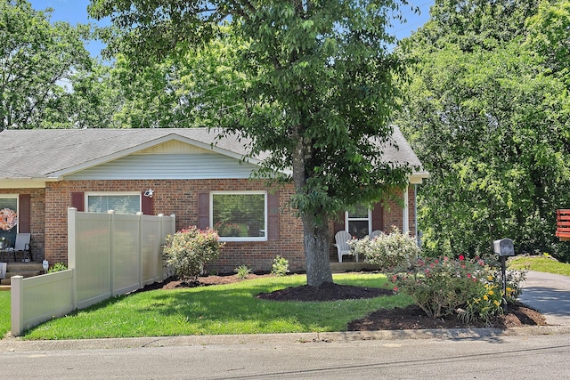 684 Dutchmans Dr, Hermitage, TN 37076 - view of front of house with brick siding and a shingled roof