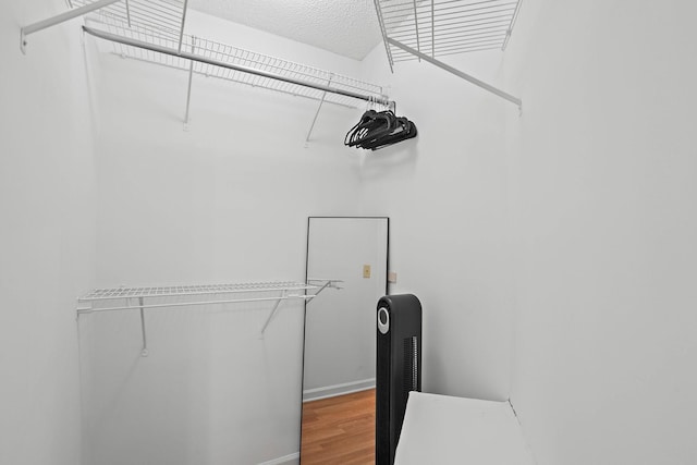 684 Dutchmans Dr, Hermitage, TN 37076 - walk in closet featuring wood finished floors
