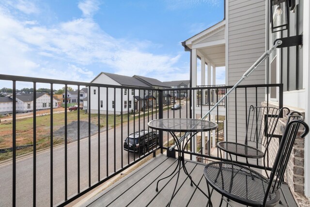 207 Charleston Ave, Pleasant View, TN 37146 - balcony featuring a residential view