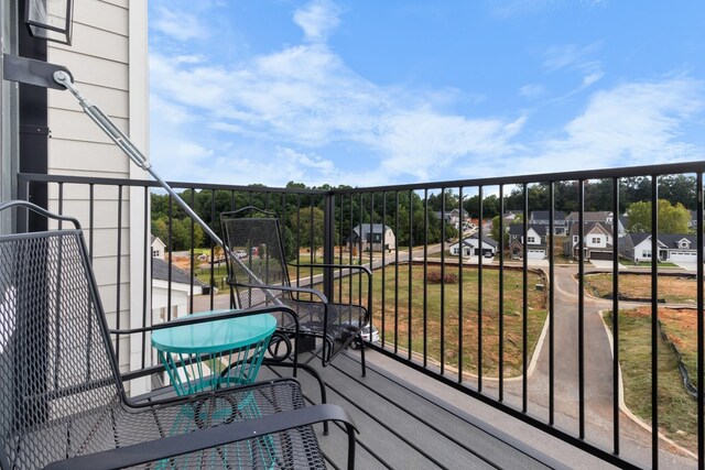207 Charleston Ave, Pleasant View, TN 37146 - balcony featuring a residential view