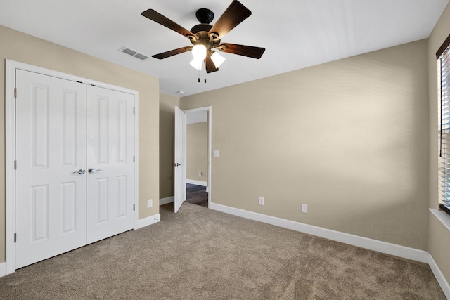 1596 Winding Creek Dr, Nolensville, TN 37135 - unfurnished bedroom featuring carpet, baseboards, and a closet