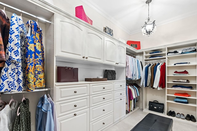 30 Park Mdws, Nashville, TN 37215 - walk in closet with a chandelier