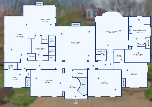 30 Park Mdws, Nashville, TN 37215 - view of home floor plan