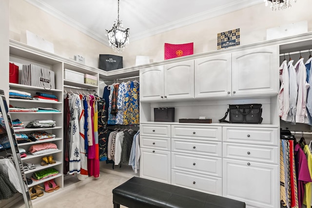 30 Park Mdws, Nashville, TN 37215 - spacious closet with a chandelier