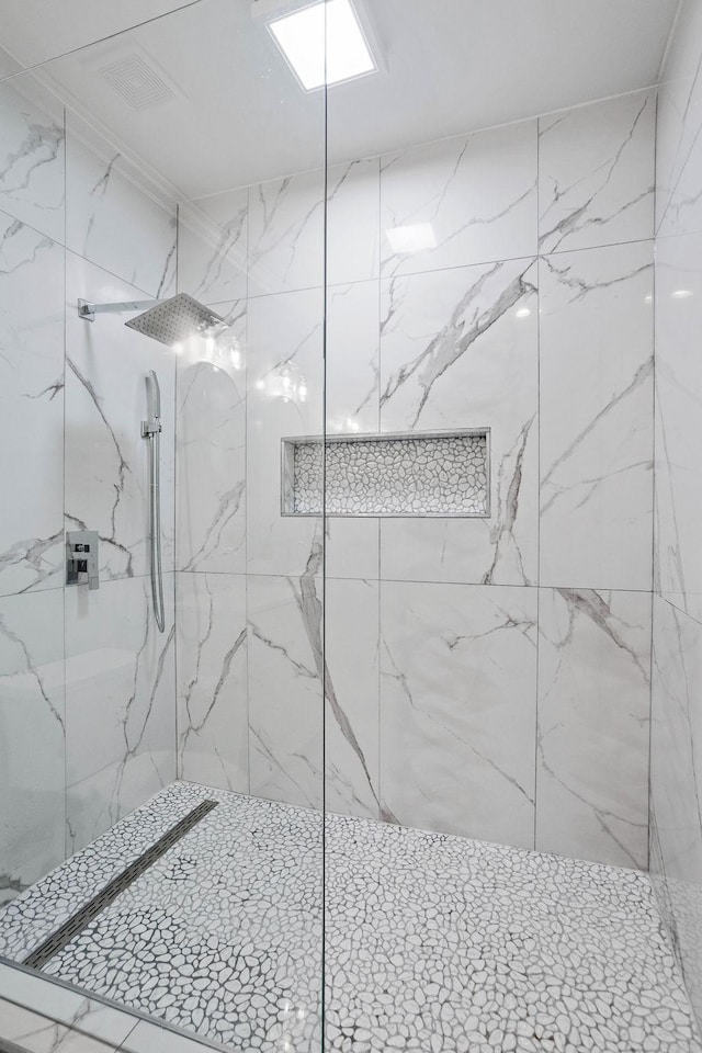 30 Park Mdws, Nashville, TN 37215 - full bathroom with a marble finish shower