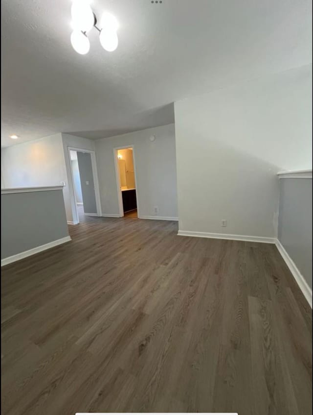 3715 Red Willow Ct, Murfreesboro, TN 37128 - empty room with baseboards and wood finished floors