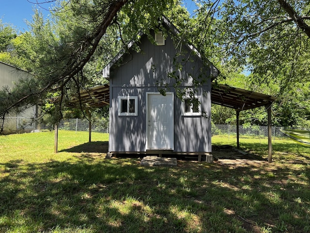 168 Commodore Cir, Summertown, TN 38483 - view of shed