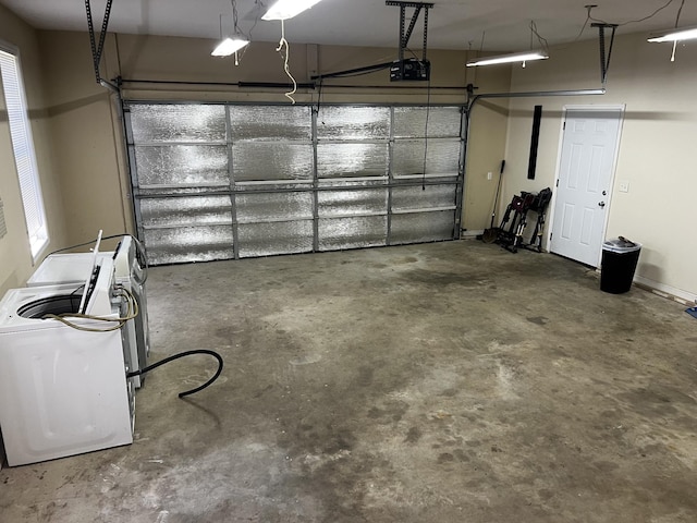 168 Commodore Cir, Summertown, TN 38483 - garage featuring a garage door opener