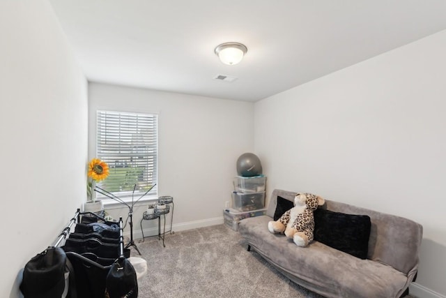 1342 Vilda Way Unit 300, Lebanon, TN 37087 - living area with carpet and baseboards