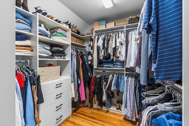 500 Beck Ave, Chattanooga, TN 37405 - walk in closet with light wood finished floors