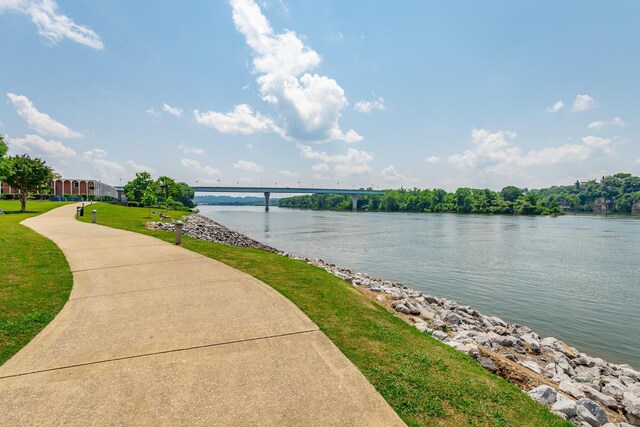 500 Beck Ave, Chattanooga, TN 37405 - water view with a notable bridge