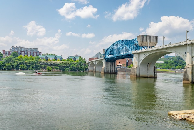 500 Beck Ave, Chattanooga, TN 37405 - water view featuring a notable bridge