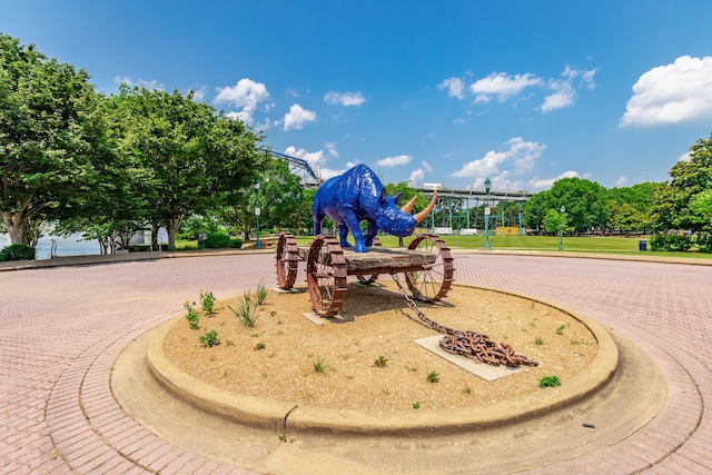 500 Beck Ave, Chattanooga, TN 37405 - view of jungle gym