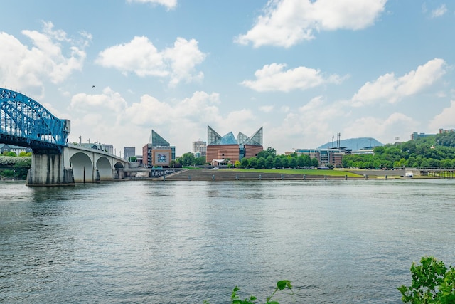 500 Beck Ave, Chattanooga, TN 37405 - water view featuring a notable bridge