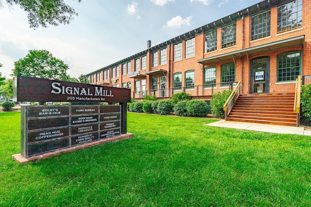 500 Beck Ave, Chattanooga, TN 37405 - exterior view of brick siding