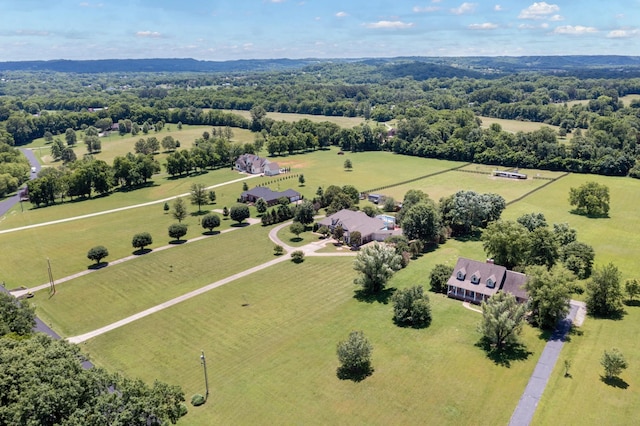 1205 Sequoya Trl, Columbia, TN 38401 - overview of rural landscape