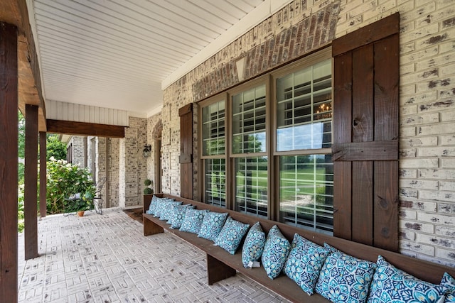 1205 Sequoya Trl, Columbia, TN 38401 - view of porch