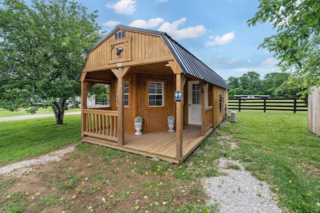 1205 Sequoya Trl, Columbia, TN 38401 - view of outbuilding